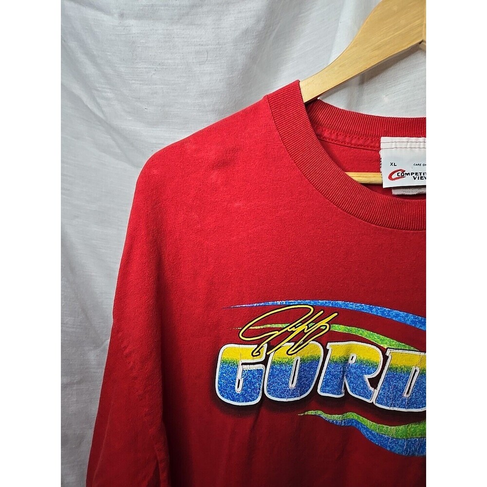 Vintage 2000 Competitors View Jeff Gordon #24 NASCAR T-shirt Men's XL - USA Desc - Picture 4 of 9